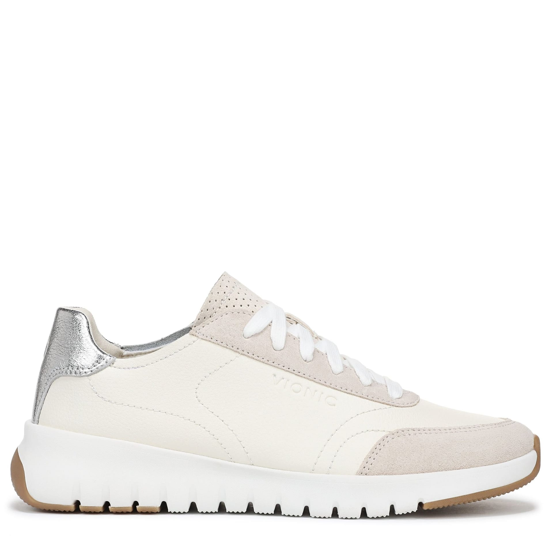 Vionic Vionic Women's Uptown Sneaker Trainers in Ivory - 4