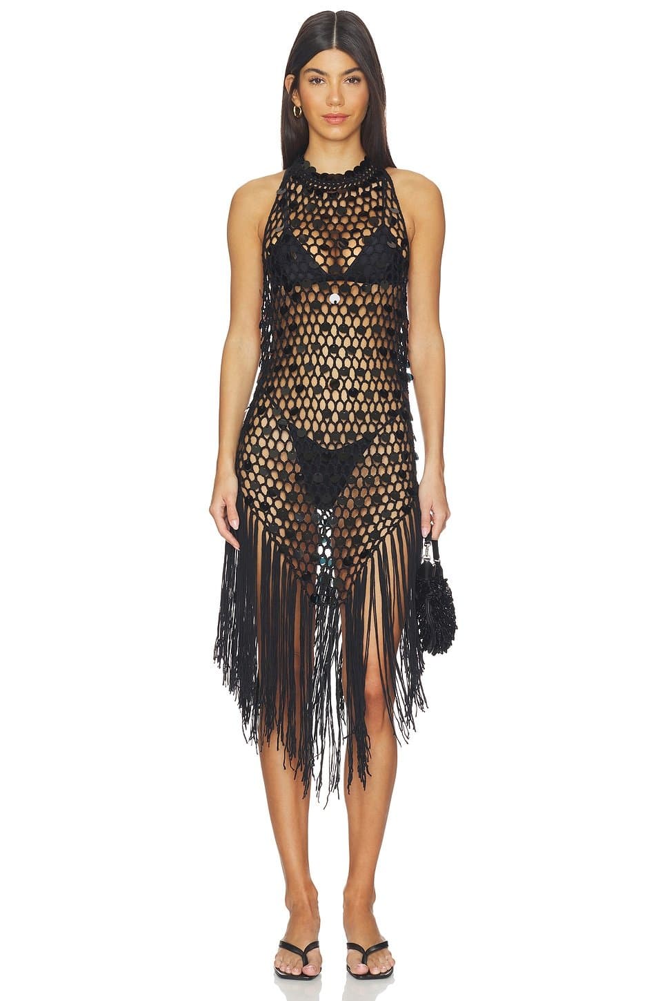 revolve Karrigan Halter Midi Dress