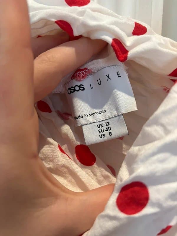 ASOS ASOS Luxe asymmetrical top