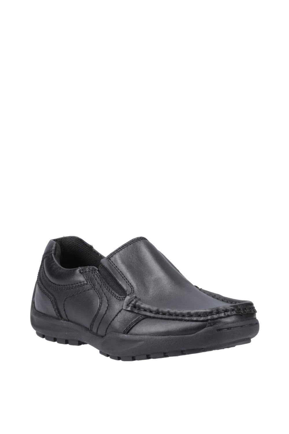 Hush Puppies Hush Puppies Men's Morgan Slip On Snr in Black