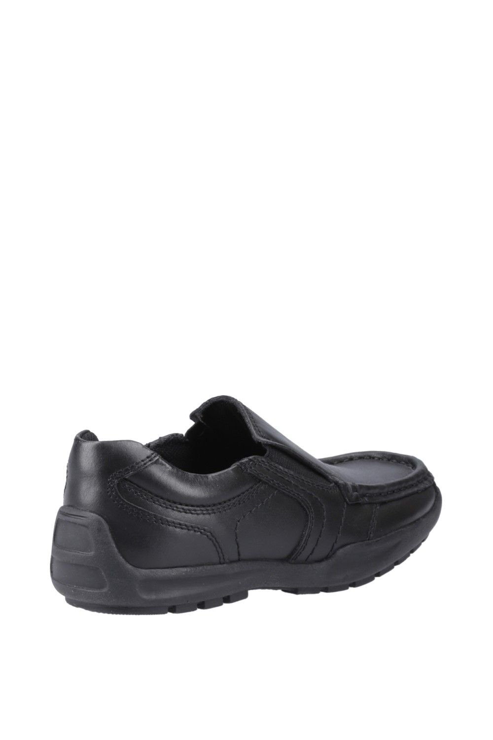 Hush Puppies Hush Puppies Men's Morgan Slip On Snr in Black - 2