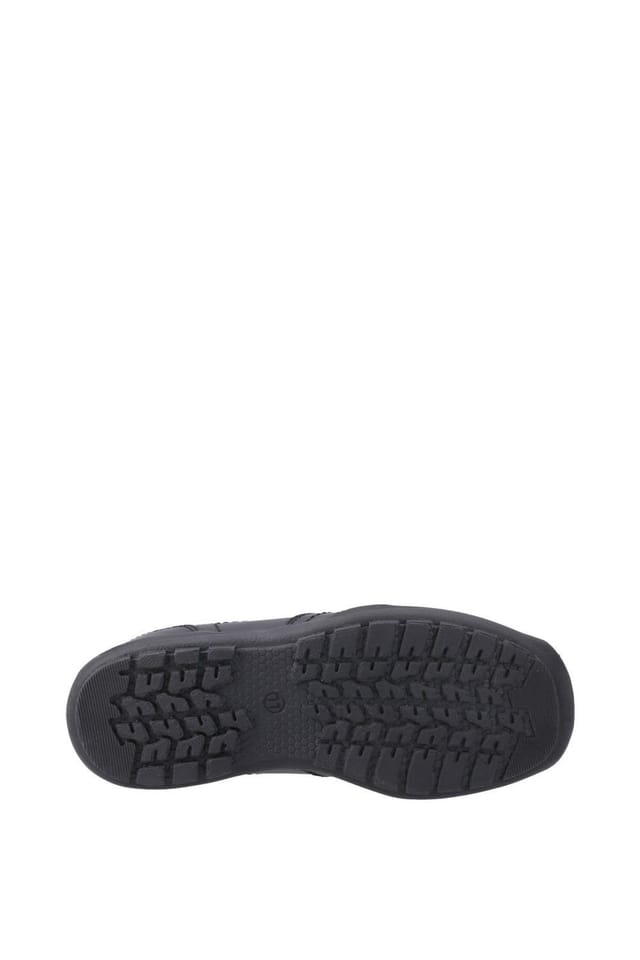 Hush Puppies Hush Puppies Men's Morgan Slip On Snr in Black - 3
