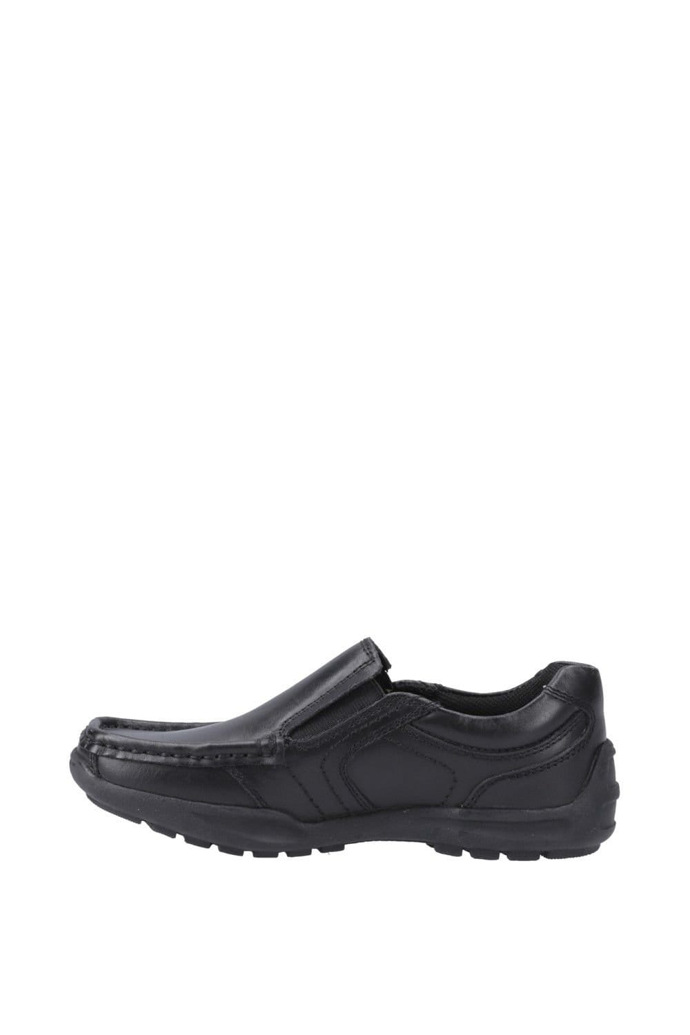 Hush Puppies Hush Puppies Men's Morgan Slip On Snr in Black - 4