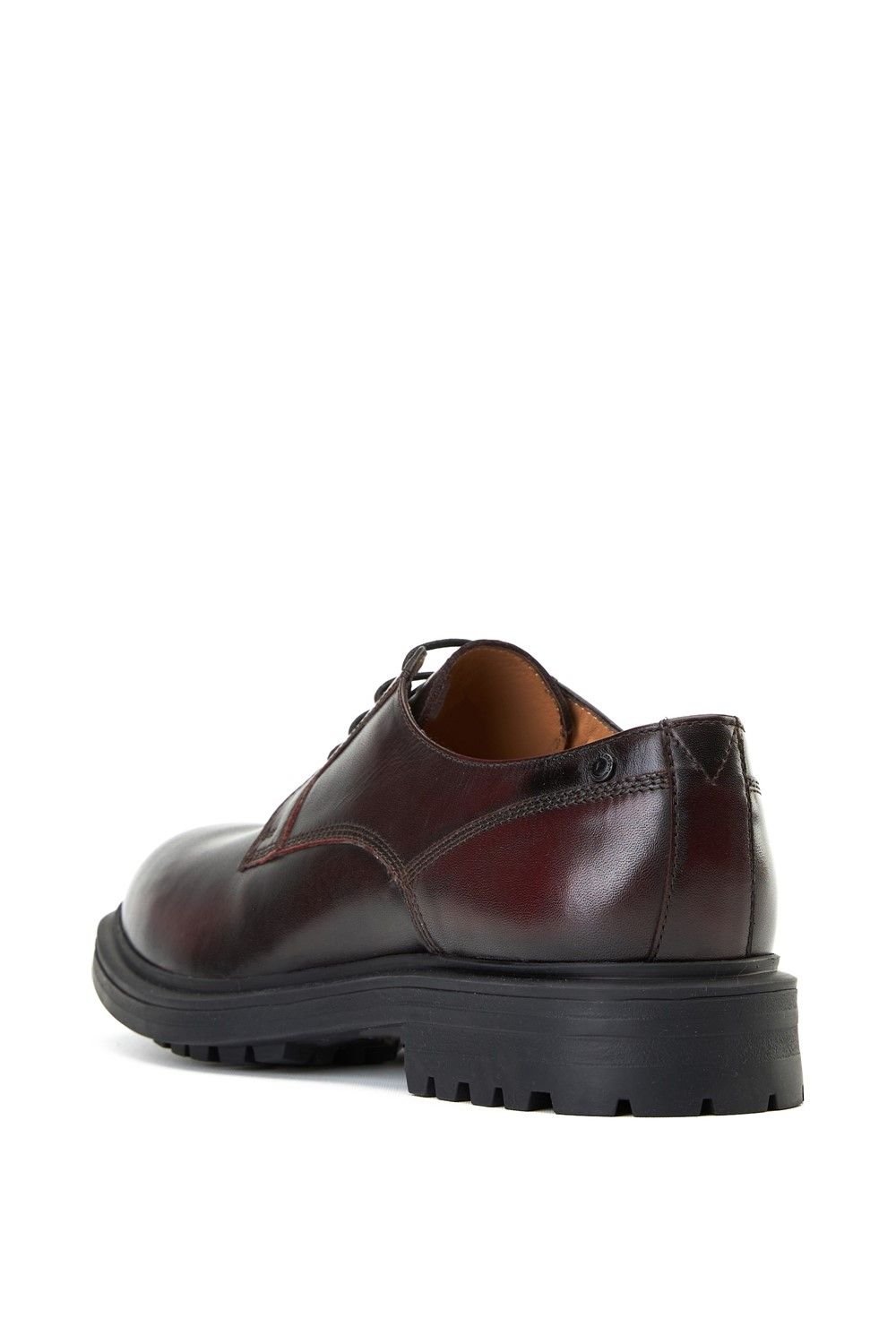 Base London Base London Men's Locke Lace Up Shoe in Wine - 2