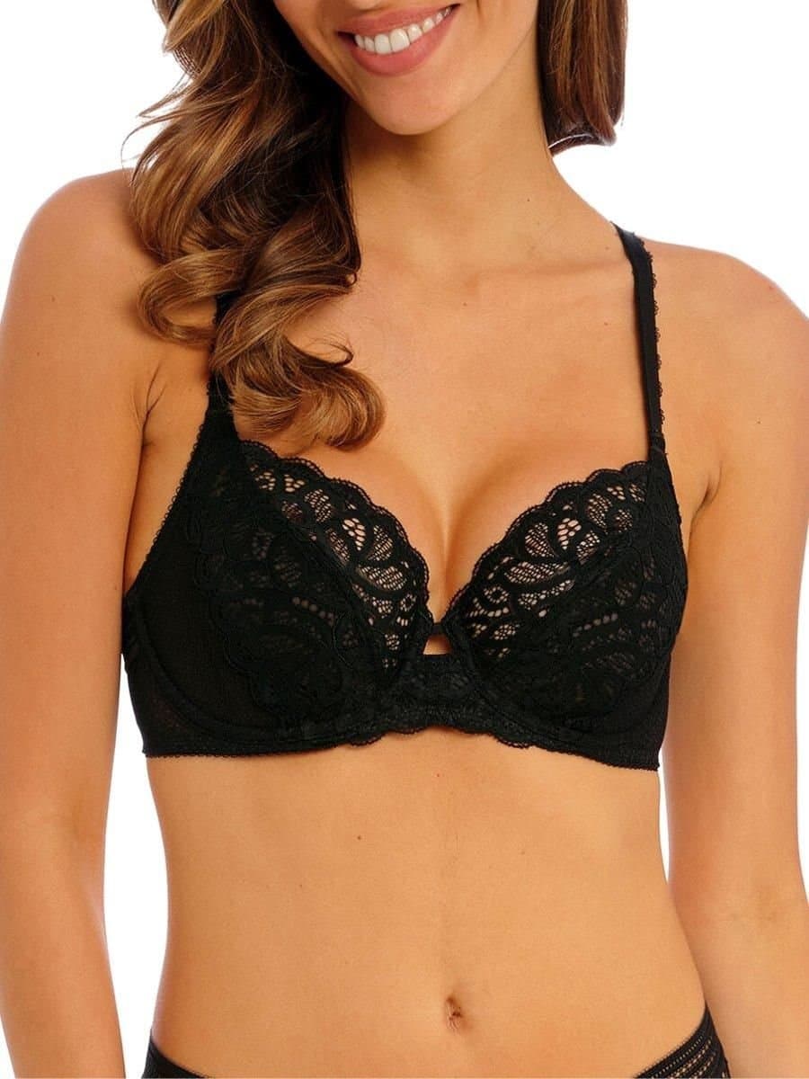Wacoal Wacoal Women's Raffine Underwire Bra in Black