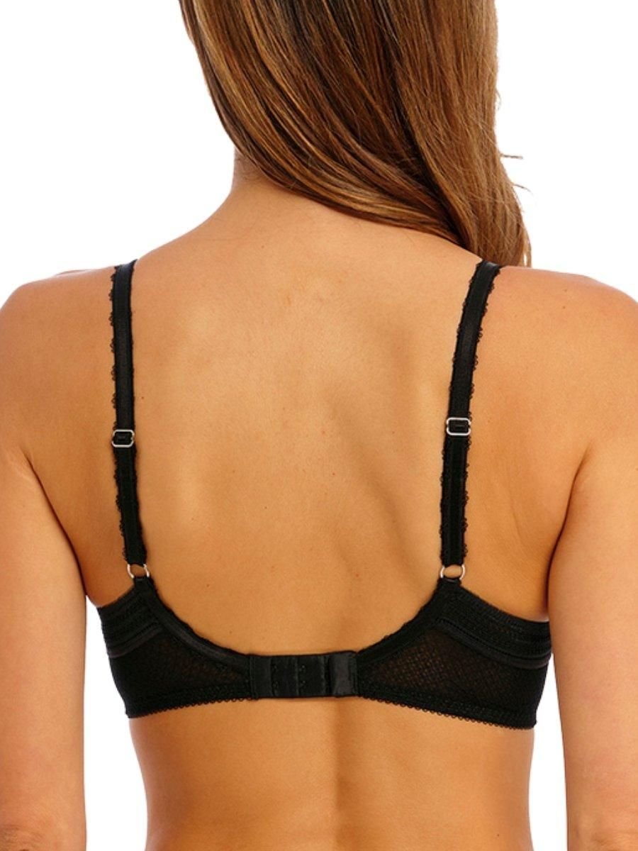 Wacoal Wacoal Women's Raffine Underwire Bra in Black - 4