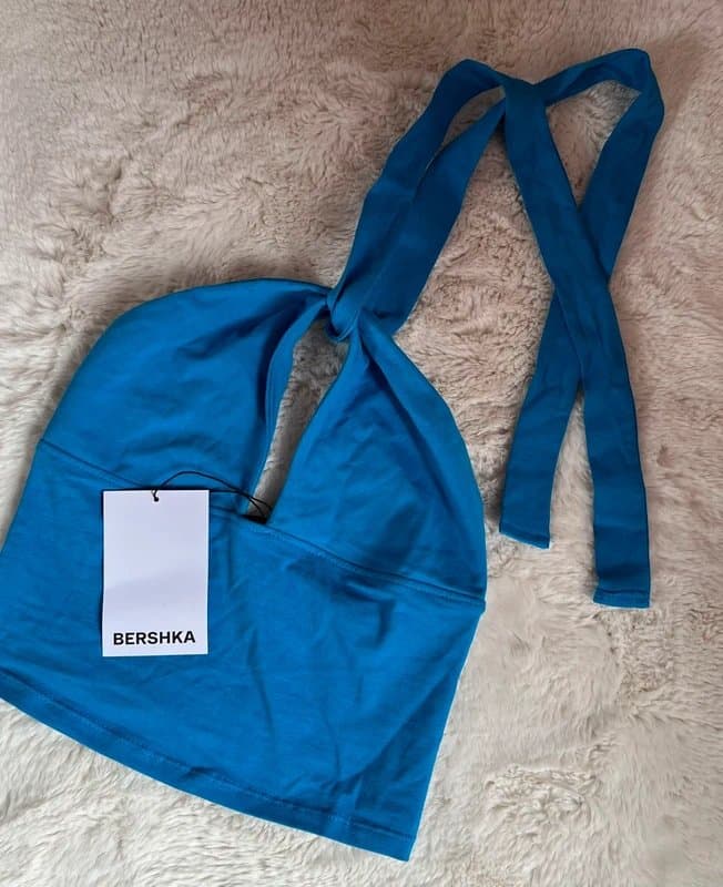 Bershka Bershka halter neck top