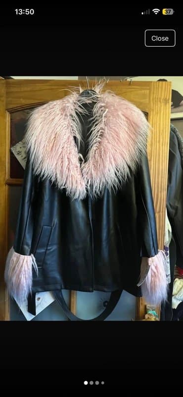 ASOS Design Afghan coat