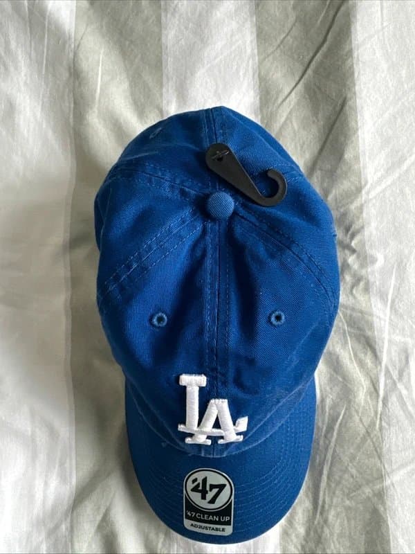 47 Brand 47 Brand MLB LA Dodgers Adjustable One Size Baseball Cap Bnwt Rrp £24
