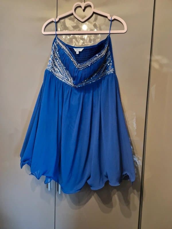 New Look Strapless dress