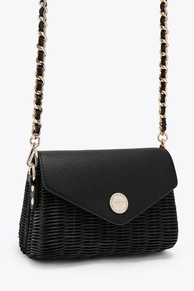 Carvela Carvela Women's 'Mariana Mini Basket' Bag in Black - 2