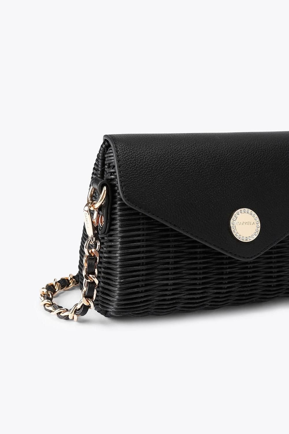 Carvela Carvela Women's 'Mariana Mini Basket' Bag in Black - 4