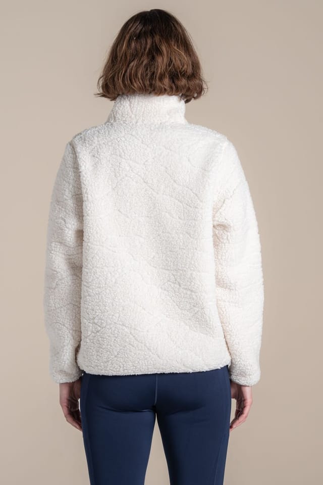 Craghoppers Craghoppers Women's Massey Overhead Insulating Borg Fleece in White - 2