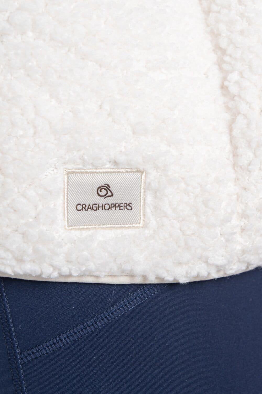 Craghoppers Craghoppers Women's Massey Overhead Insulating Borg Fleece in White - 4