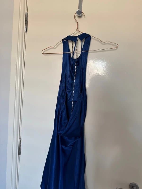 Zara Silk look dress