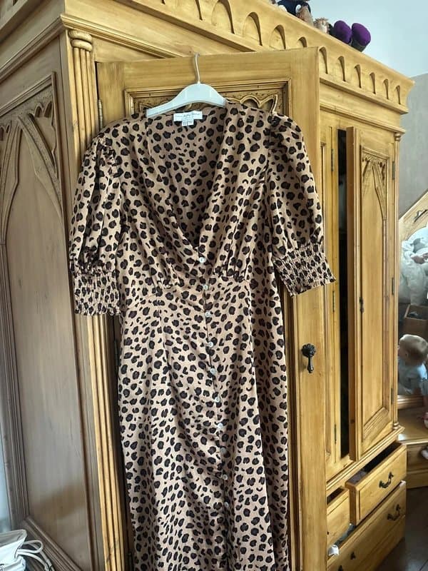 Never Fully Dressed Leopard print dress