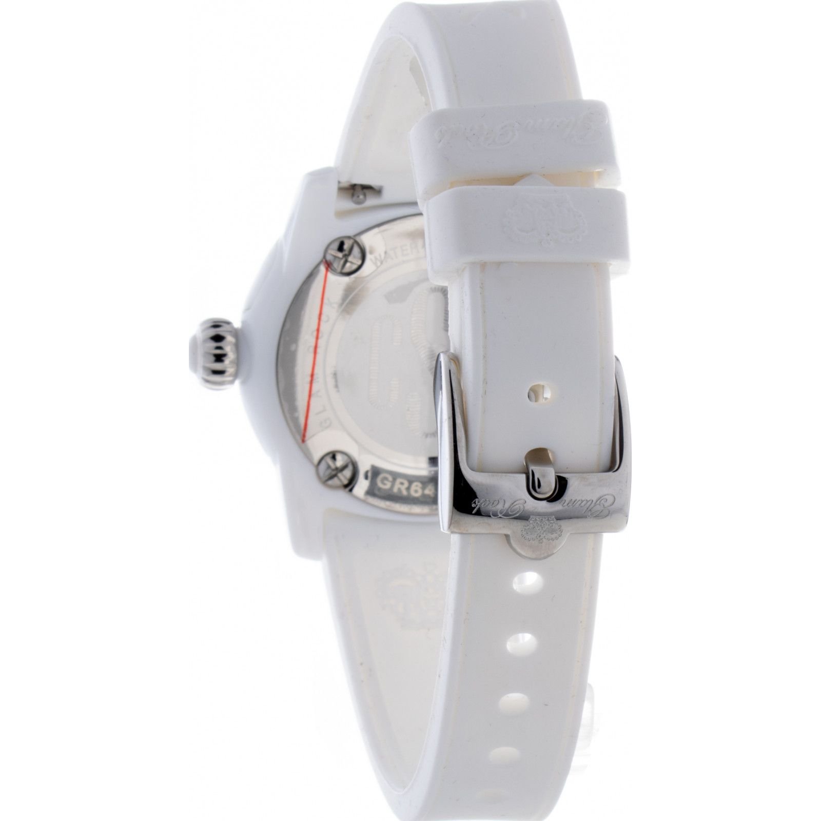 Glam Rock Glam Rock Women's GR64005 40mm Quartz Watch in White - 2
