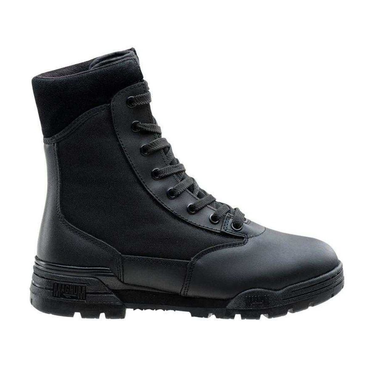 magnum Magnum Men's Classic Grain Leather Boots in Black
