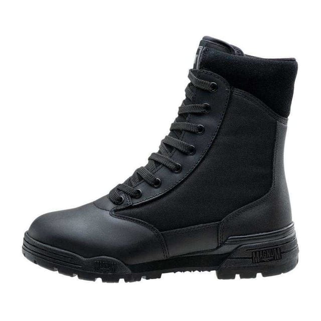 magnum Magnum Men's Classic Grain Leather Boots in Black - 2