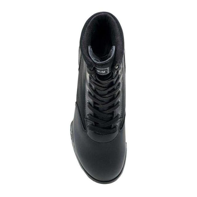 magnum Magnum Men's Classic Grain Leather Boots in Black - 3