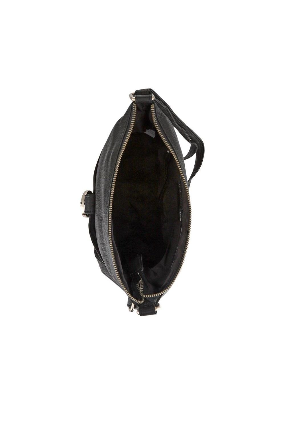 Pavers Pavers Women's Daily Zip-Close Crossbody Bag in Black - 2