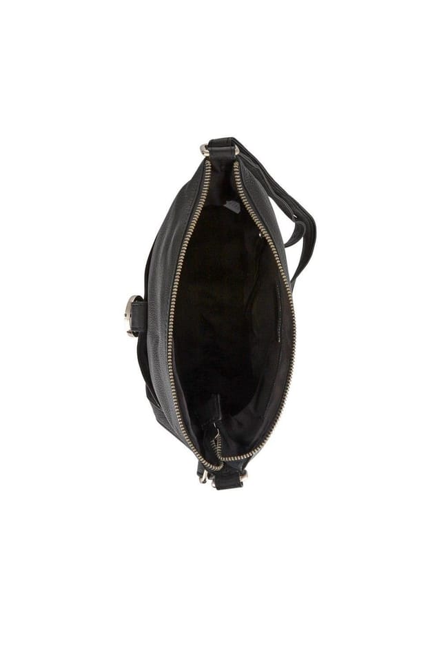 Pavers Pavers Women's Daily Zip-Close Crossbody Bag in Black - 2