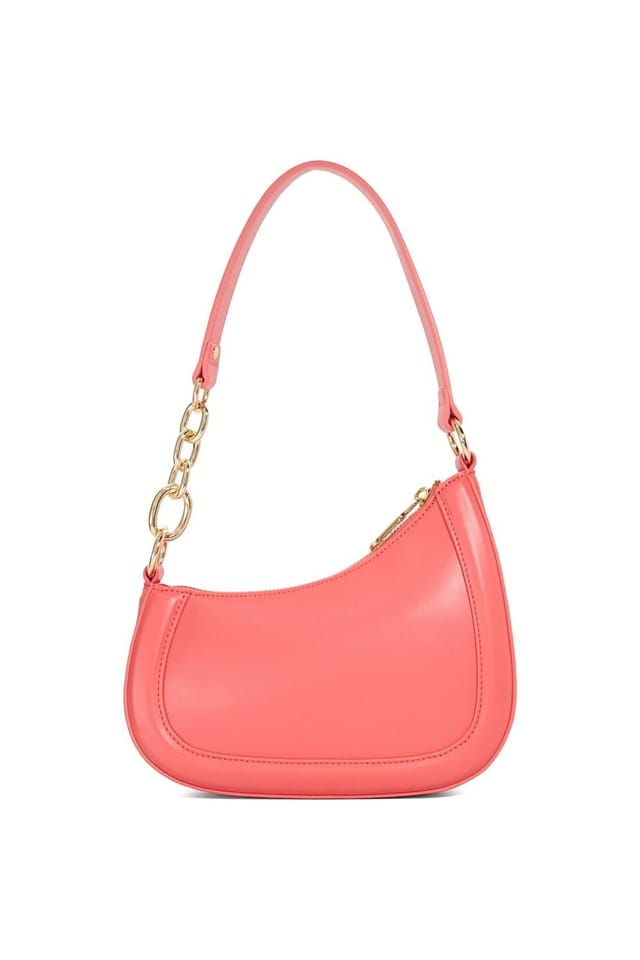 Dune London Dune London Women's 'Direction' Suede Shoulder Bag in Pink - 2