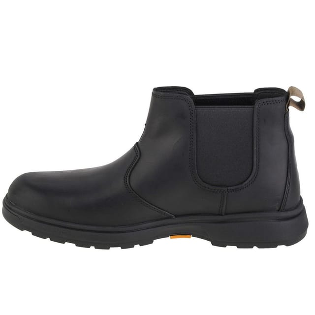 Timberland Timberland Men's Atwells Ave Leather Chelsea Boots in Black - 2