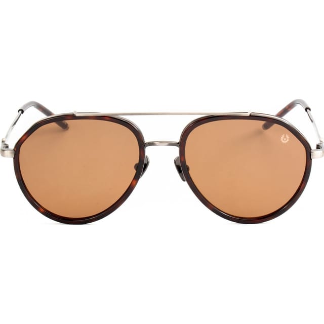 Belstaff Belstaff Men's ROADMASTER-II-S217 Aviator/Navigator Sunglasses in Brown - 2
