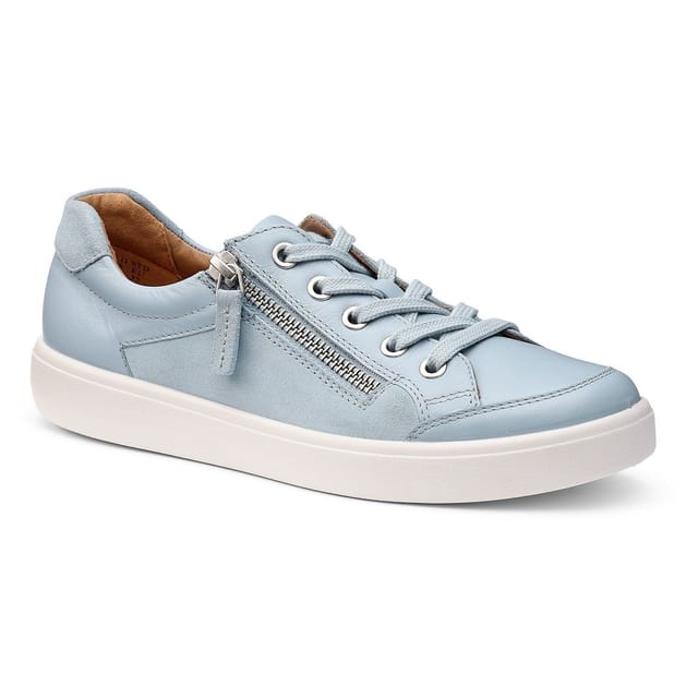 Hotter Hotter Women's Wide Fit 'Chase II' Trainers in Pale Blue - 2
