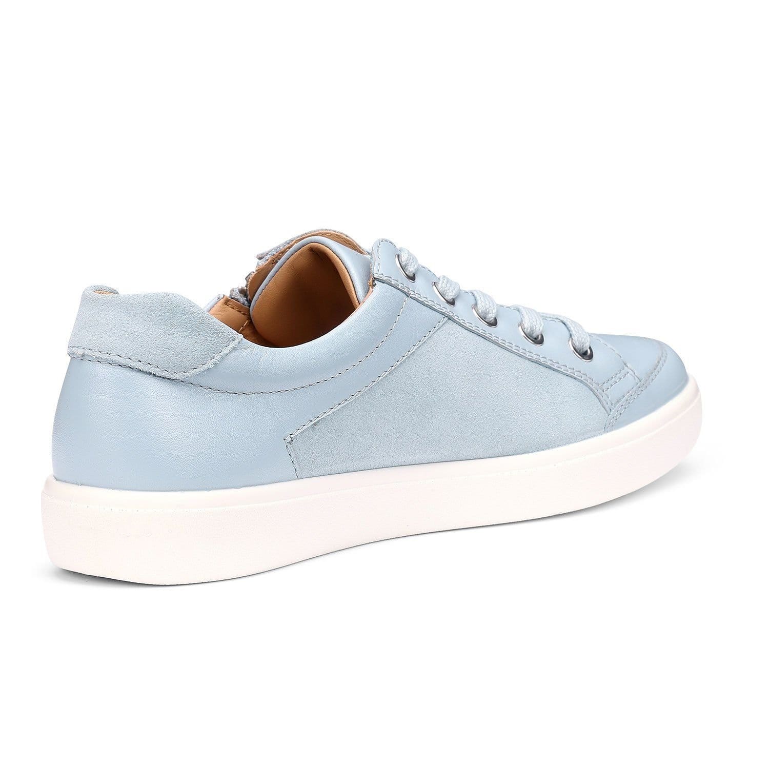 Hotter Hotter Women's Wide Fit 'Chase II' Trainers in Pale Blue - 4