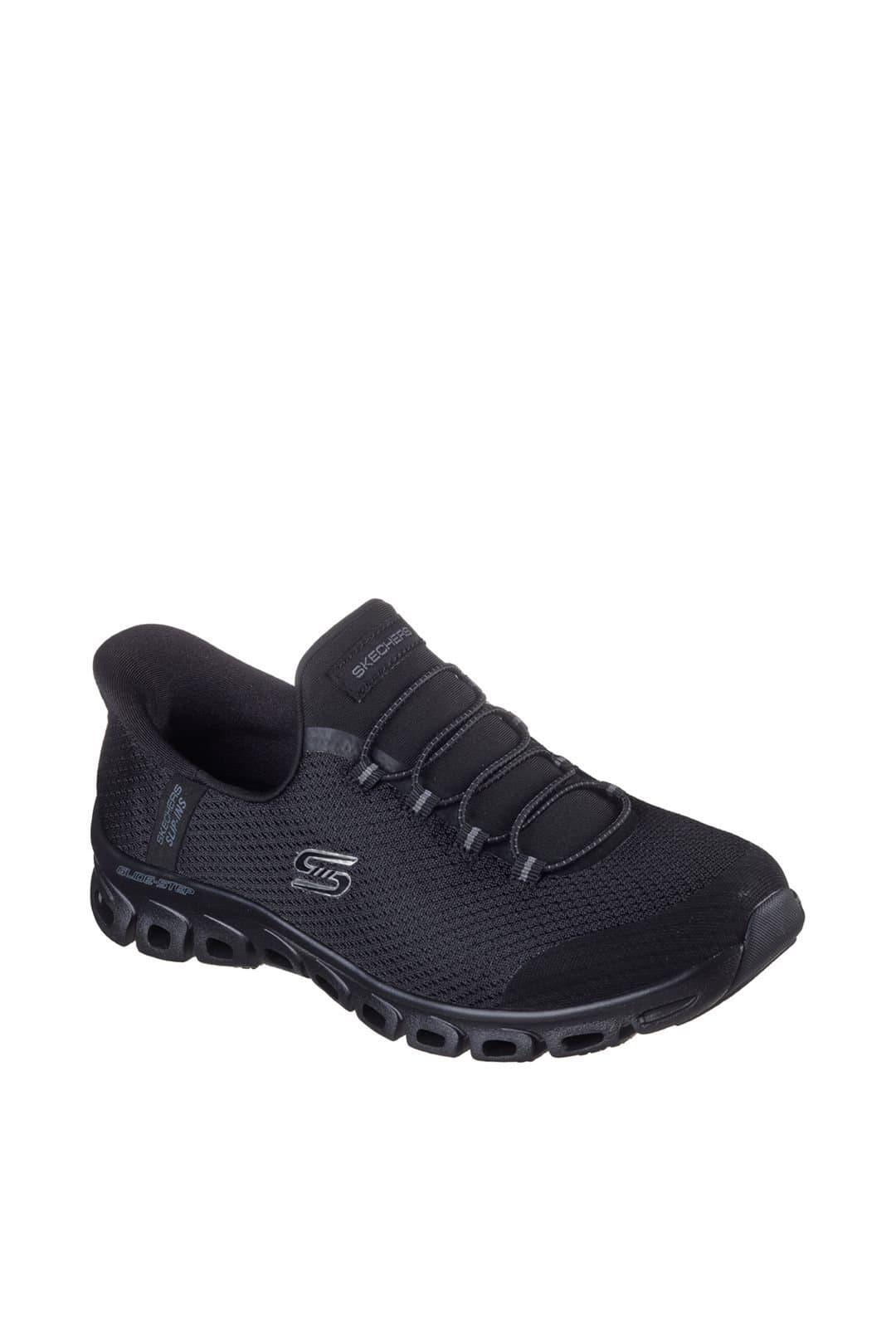 Skechers Skechers Women's GLIDE-STEP PURSUIT Slip-In Mesh Bungee Black