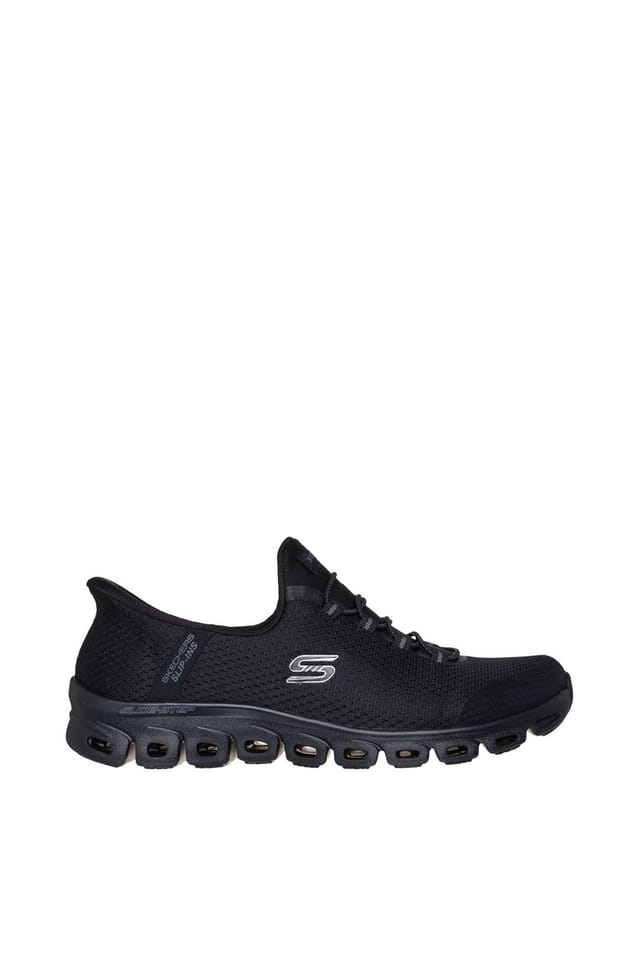 Skechers Skechers Women's GLIDE-STEP PURSUIT Slip-In Mesh Bungee Black - 2