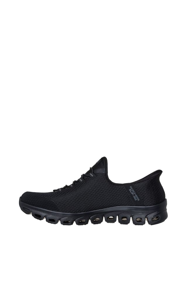 Skechers Skechers Women's GLIDE-STEP PURSUIT Slip-In Mesh Bungee Black - 3