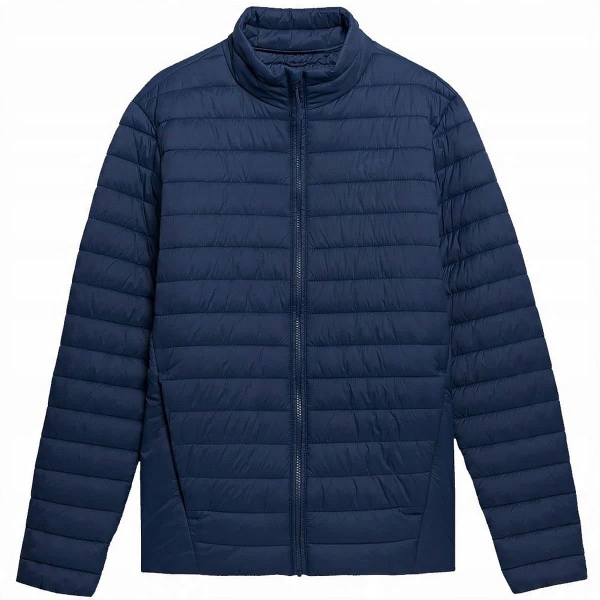 4F 4F Men's M084 Padded Jacket in Navy