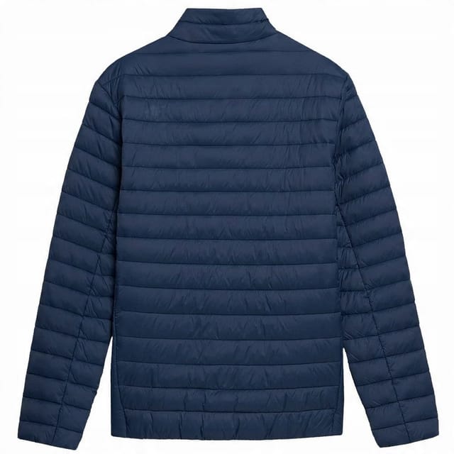 4F 4F Men's M084 Padded Jacket in Navy - 2