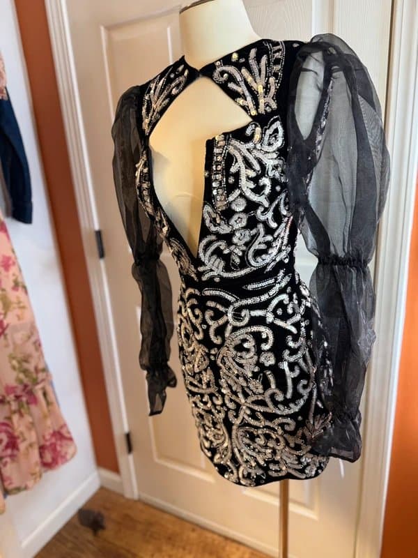 ASOS Beautiful Asos Luxe Mini Dress XS