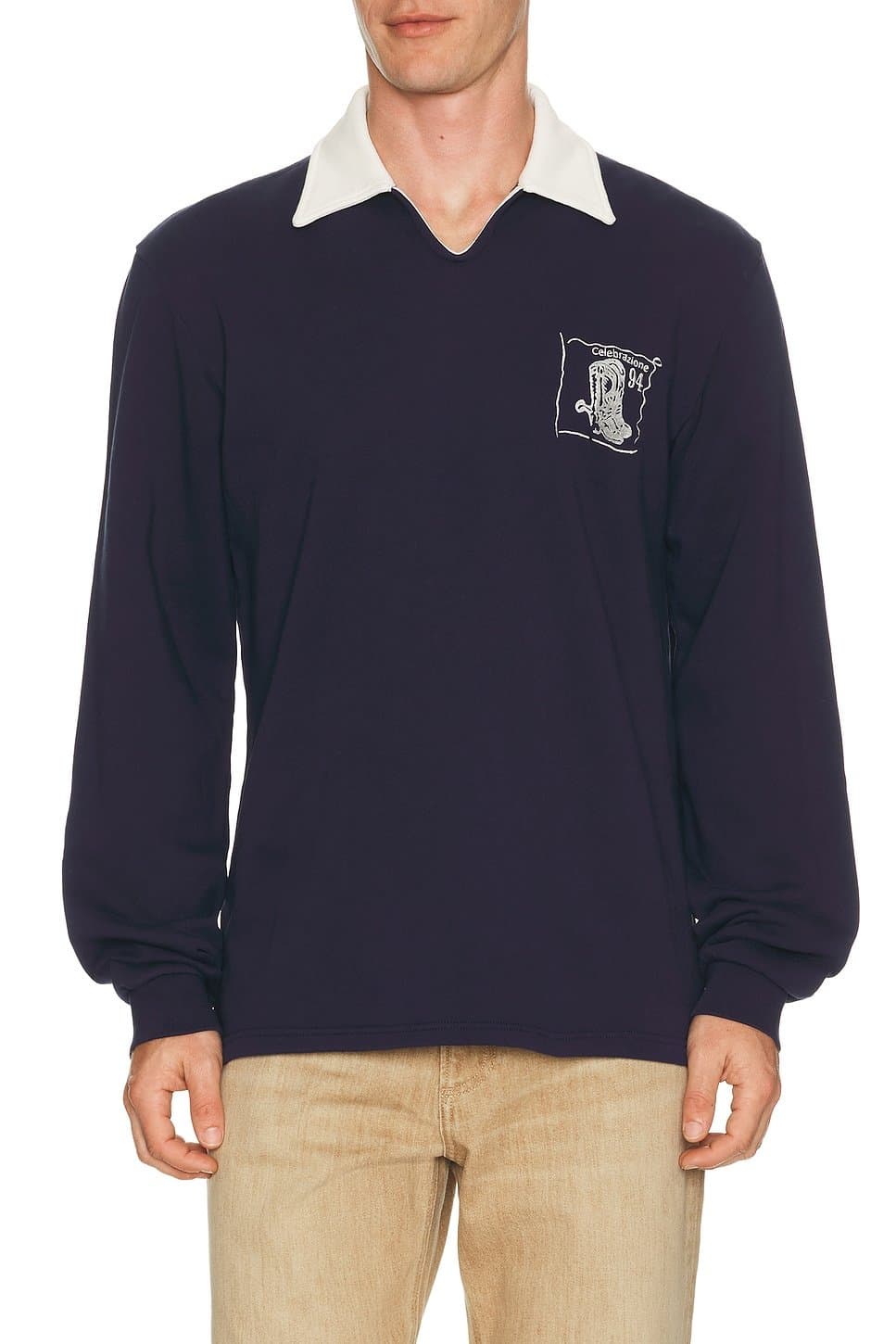 revolve Boot Open Rugby Shirt