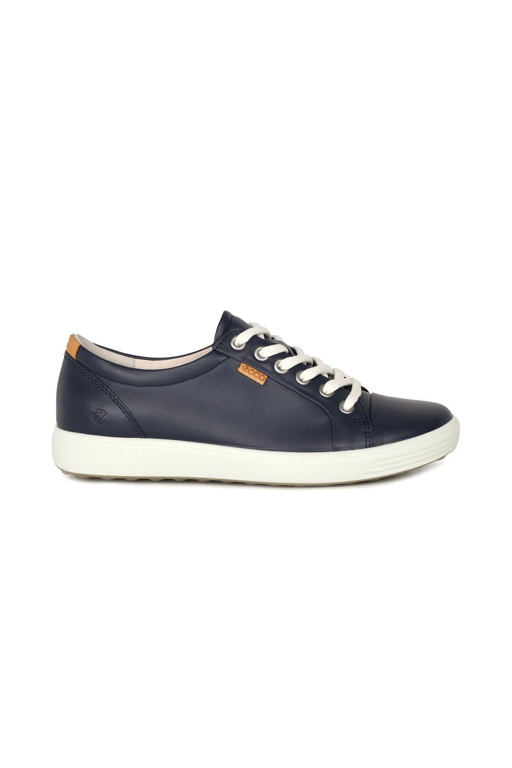 ECCO Ecco Women's 'Soft 7' Lace Up 'Shoes in Navy - 2