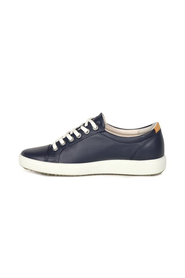 ECCO Ecco Women's 'Soft 7' Lace Up 'Shoes in Navy - 2