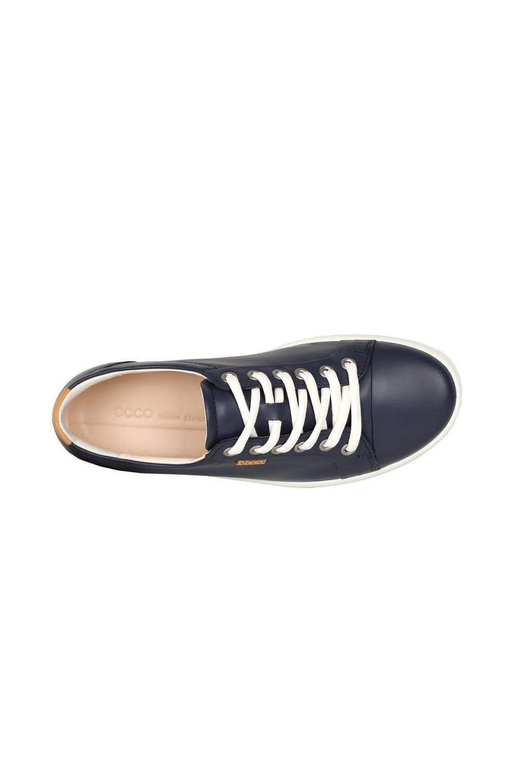 ECCO Ecco Women's 'Soft 7' Lace Up 'Shoes in Navy - 4