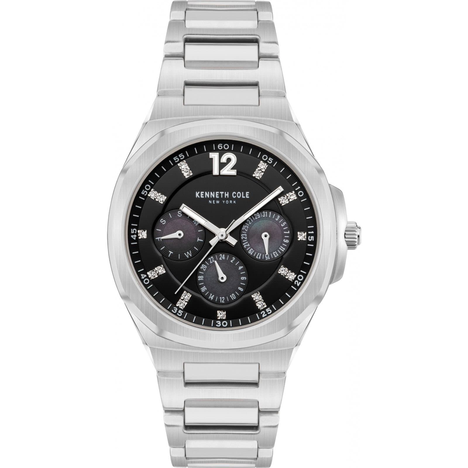 Kenneth Cole Kenneth Cole Women's KCWLK2106202 Classic 36mm Quartz Watch in Silver