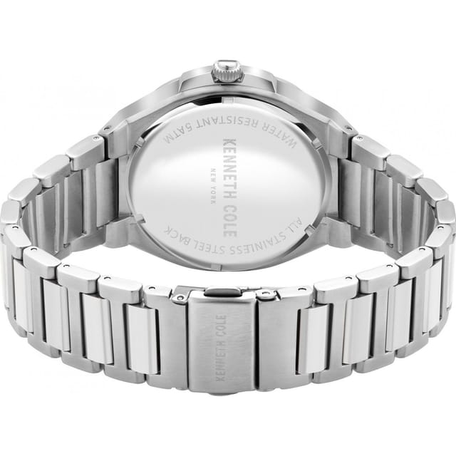 Kenneth Cole Kenneth Cole Women's KCWLK2106202 Classic 36mm Quartz Watch in Silver - 2