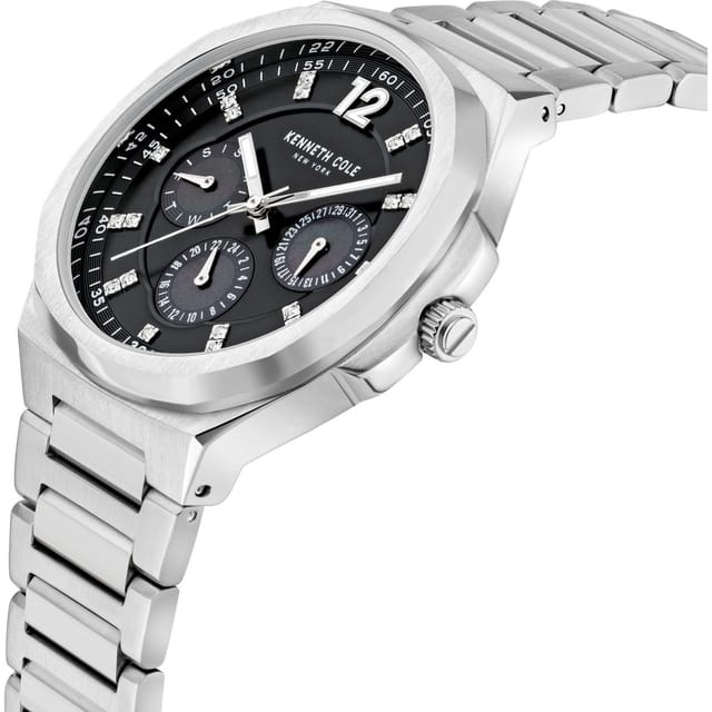 Kenneth Cole Kenneth Cole Women's KCWLK2106202 Classic 36mm Quartz Watch in Silver - 3