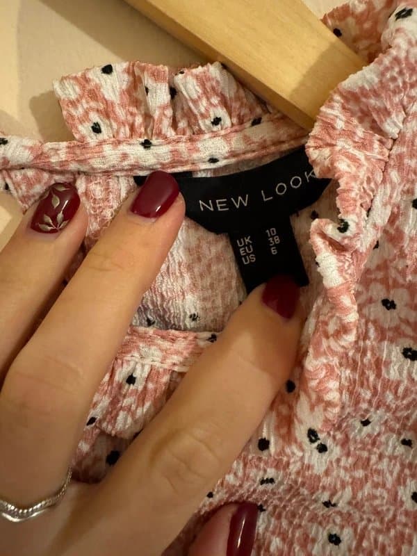 New Look New Look chiffon top