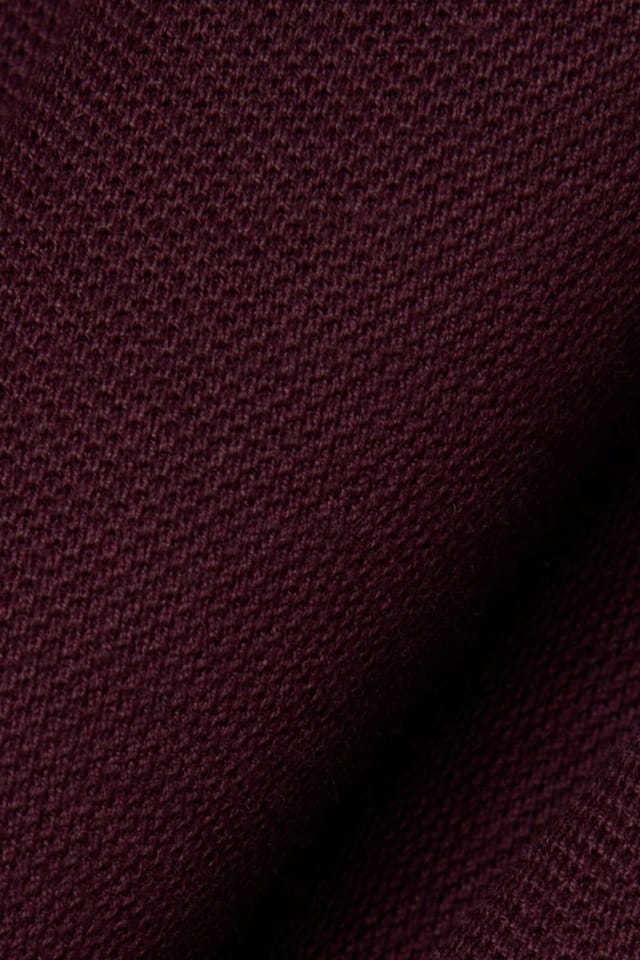 Lacoste Lacoste Men's L1212 Long Sleeve Polo Shirt Oxalis in Burgundy - 3