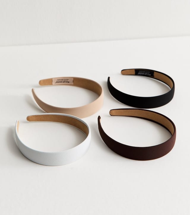 Brushworks Multi Coloured Headbands Brushworks New Look - 2