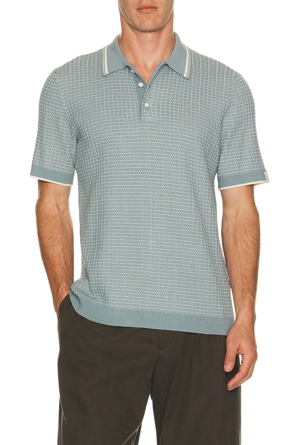 revolve Harvey Rib Polo