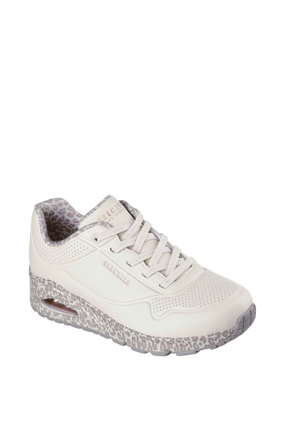 Skechers Skechers Women's Uno Safari Time Trainers in White