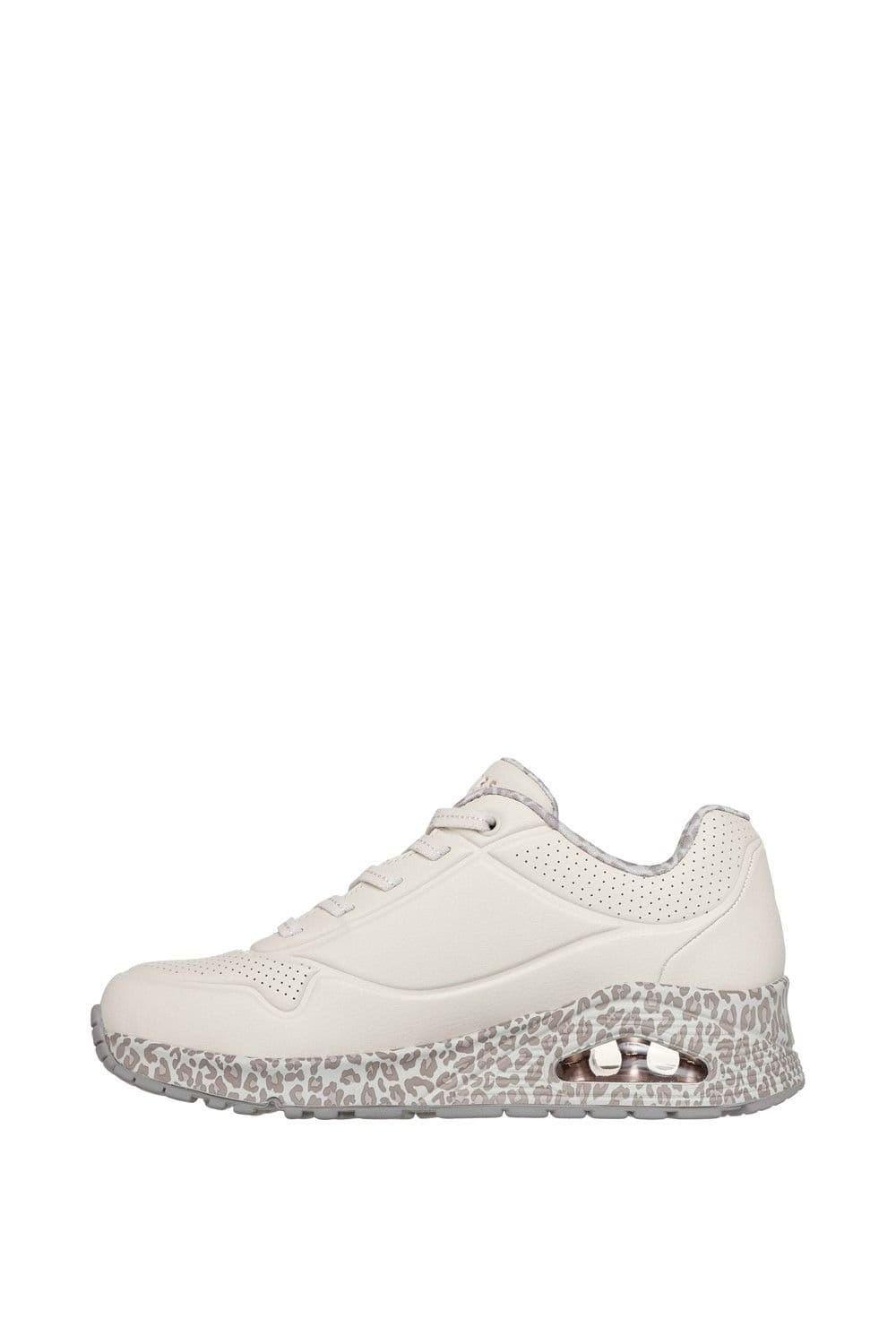 Skechers Skechers Women's Uno Safari Time Trainers in White - 4